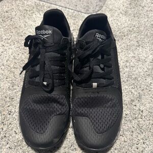 Reebok Men's Black Athletic Shoes